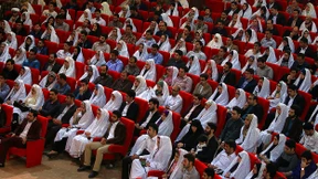 Diese jungen Leute sind sehr mutig