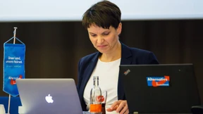 Das bittere Schluchzen der Frauke Petry