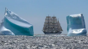 Der Untergang der weißen Berge