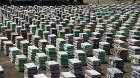 4000 Päckchen Kokain beschlagnahmt