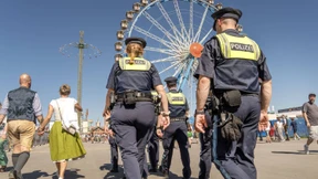 Hitlergruß und Belästigungen auf dem Oktoberfest