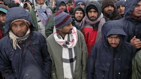 Merz will keine Flüchtlinge aus griechischen und bosnischen Lagern