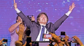 Ein politischer Rockstar ist geboren