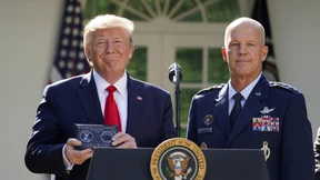 Militärkommando für den Weltraum im Pentagon