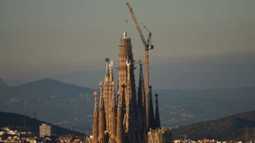 Sagrada Família ist nun höher als das Ulmer Münster