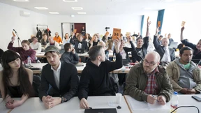 Piraten auf der Suche nach dem Betriebssystem 