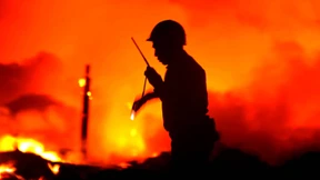 Zahlreiche Tote und Verletzte bei Großbrand in Warenhaus