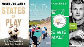 Die schönsten Sportbücher des Jahres