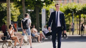 Hendrik Wüst zum NRW-Ministerpräsidenten gewählt