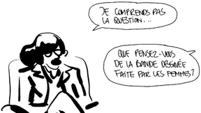 Heikle Vorlieben eines Comiczeichners