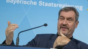 Markus Söder lässt sich bei McDonald’s fotografieren