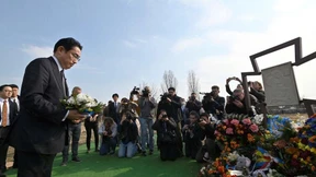 Japanischer Ministerpräsident in Kiew eingetroffen