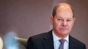 Olaf Scholz muss sich unangenehmen Fragen stellen