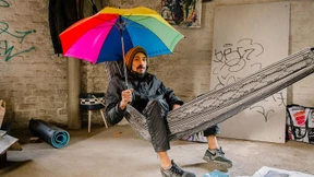 „Es ist besser und wärmer hier drin“