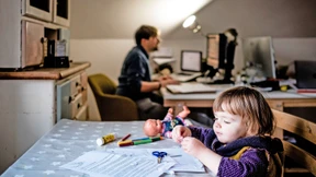 Am Rande der Erschöpfung