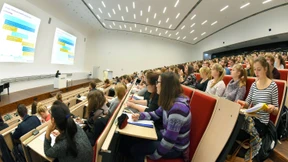 Jeder zweite Student will Beamter werden