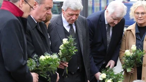 Steinmeier bei Mahnwache: „Wir stehen zusammen!“