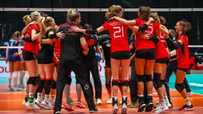 Volleyballerinnen gewinnen viertes EM-Spiel