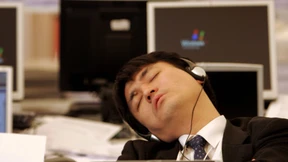 Nichts zu tun und völlig fertig