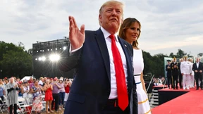 Damit rechtfertigt Trump die Militärshow