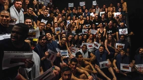 101 Nationen schwitzen gemeinsam