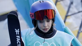 Schreckmoment um Chinas Schneeprinzessin