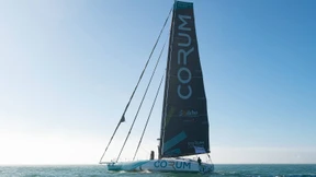 Mastbruch auf hoher See