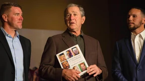 Selbstgemalte Porträts von George W. Bush sind ein  Bestseller