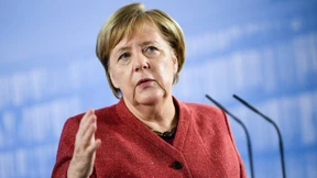 Bürgerdiskussion mit Merkel in Chemnitz