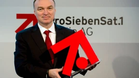 ProSieben steigt in die erste Börsenliga auf 