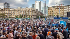 In Trauer still vereint