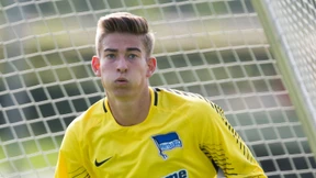 Klinsmann steht jetzt bei Hertha im Tor