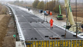 Umweltschützer verzögern Autobahnbau