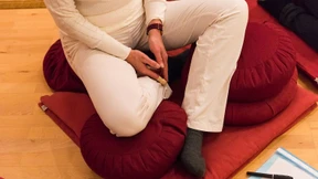 Meditieren gegen das Trauma