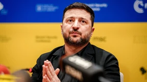 Selenskyj offen für Referendum über Frontlinie