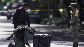 Drei Minuten im Kugelhagel