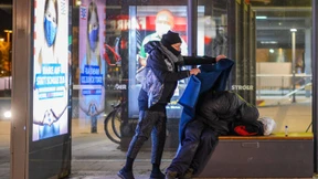 Frankfurt verstärkt Winterhilfe für Obdachlose