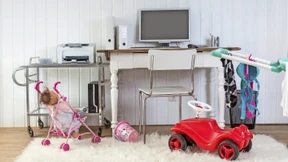 Alles neu beim Arbeitszimmer