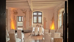 Ein Schloss für Trauung und Hochzeitsnacht