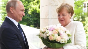 Merkel trifft Putin in Sotschi