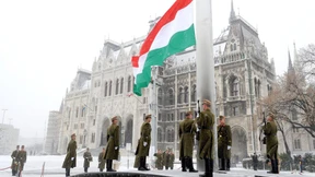 Künstler protestieren gegen Rechtsruck in Ungarn