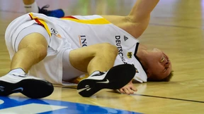 Schwerer Start und schon ein Verletzter