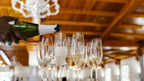 Trump droht dem Champagner