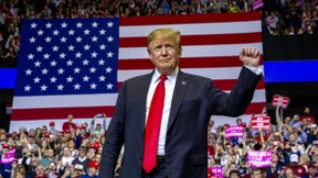 Er schießt wieder wild um sich