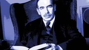 Der Bezwinger  der Weltwirtschaftkrisen