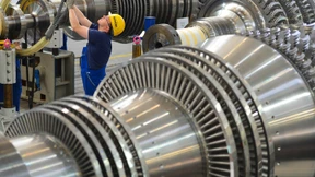 Kraftwerks-Auftrag für Siemens