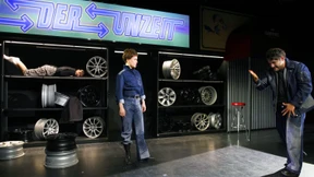 Ohne sich umzuschauen