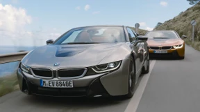 BMW i8 Roadster
