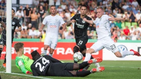 Die Eintracht vor schweren Zeiten