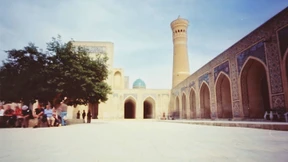 Das Ziel der Karawane